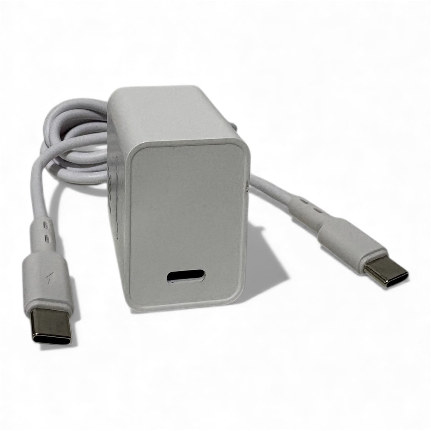 Kit de carga tipo C 30W cubo y cable de datos
