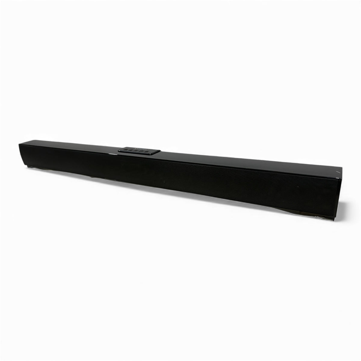 Barra de sonido inalámbrico de 100W con luces RGB y graves profundos Interfaces USB y AUX Control remoto para sistemas de audio