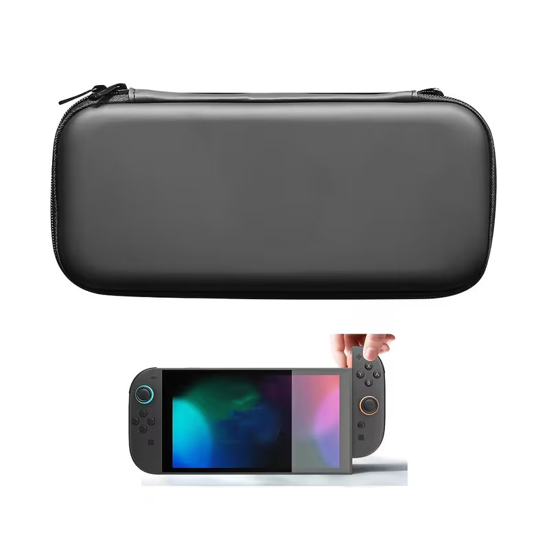 Estuche de cuero PU para Nintendo Switch