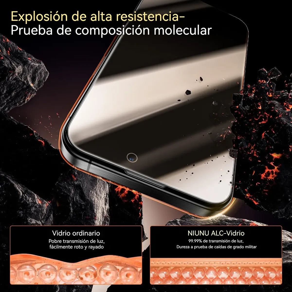 Mica Privacidad Cristal Templado Moto G15