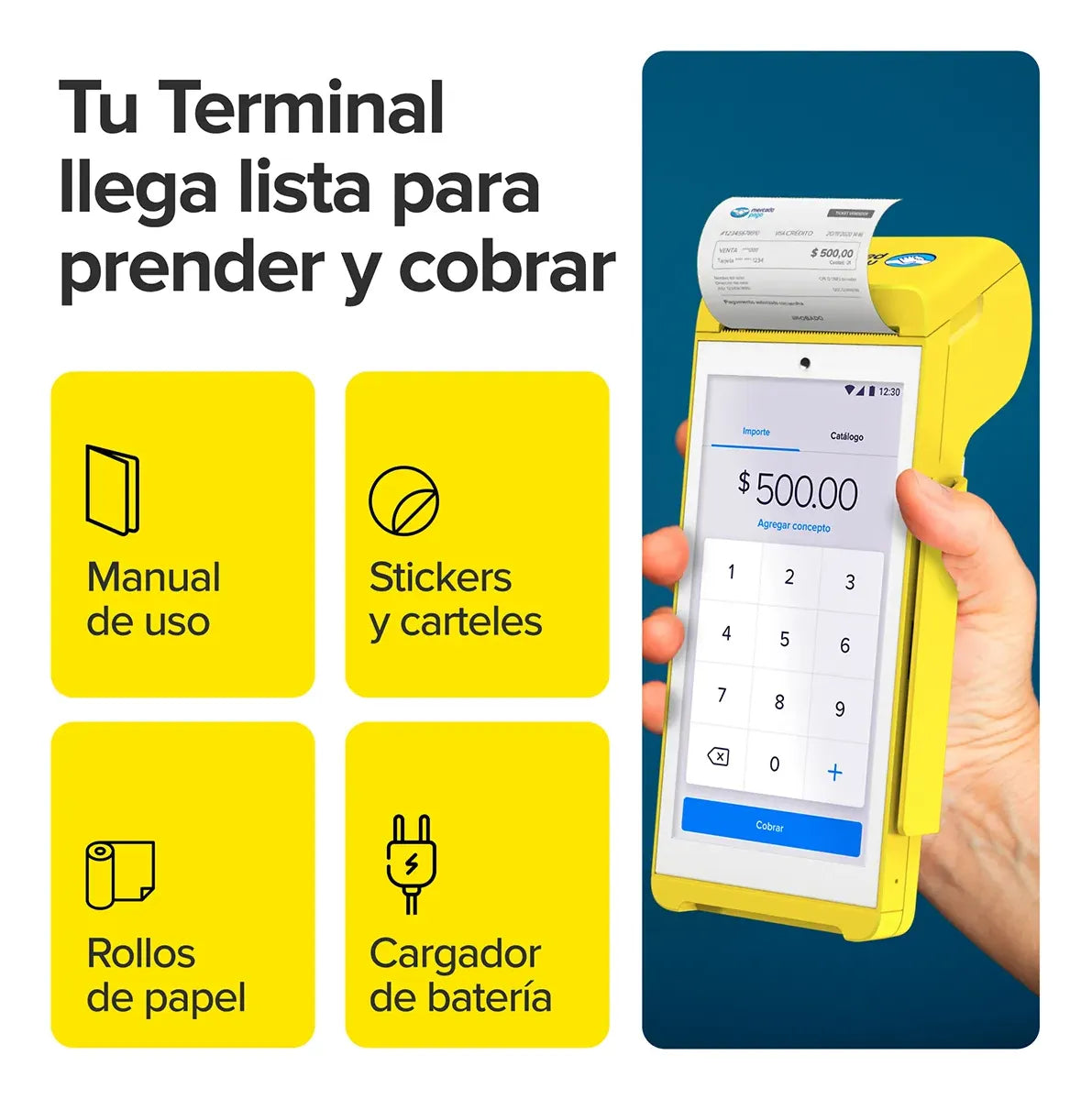 Point Smart 2, Terminal Para Tarjetas Con Internet Gratis