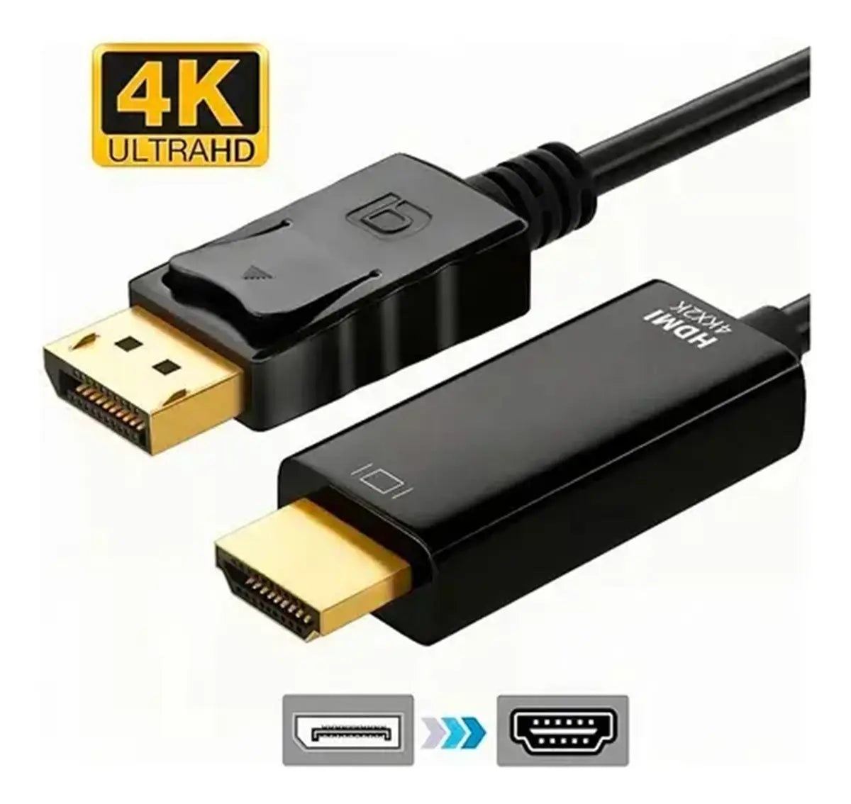Cable Convertidor Displayport a HDMI 1.8M