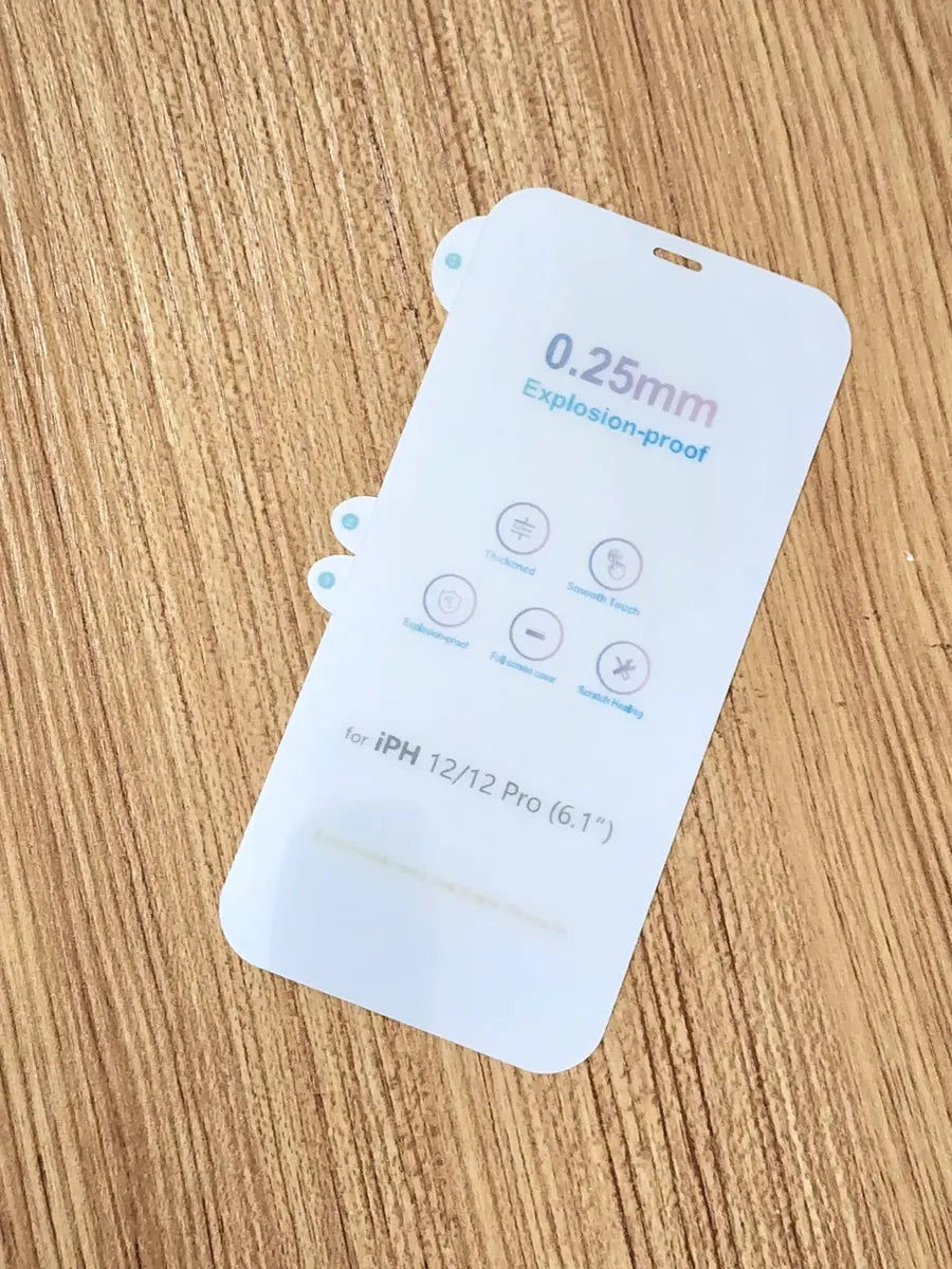 Mica Hidrogel Para iPhone Hydrogel Pantalla 2 Piezas iPhone 16 Pro