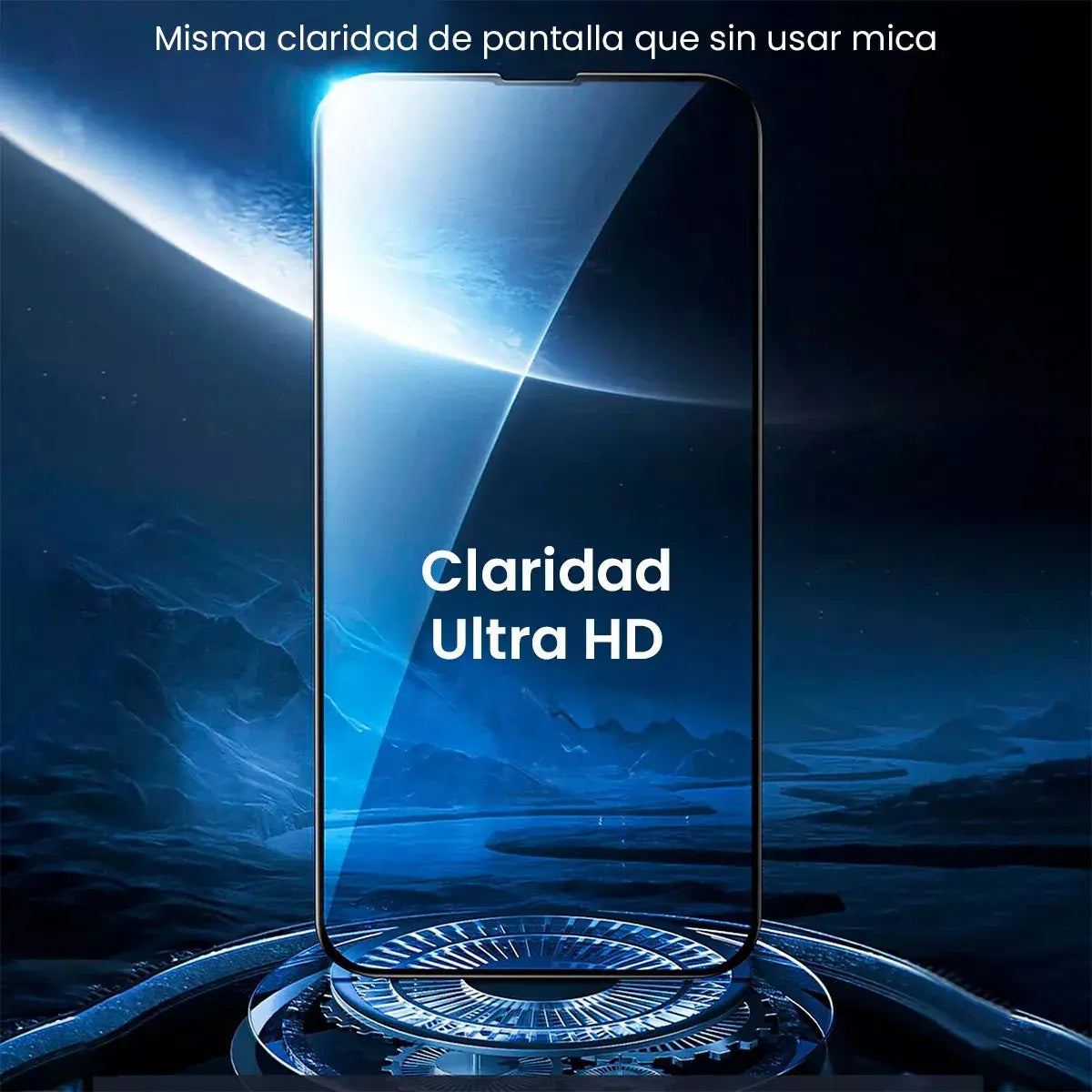 Mica de cristal templado premium para iPhone 16