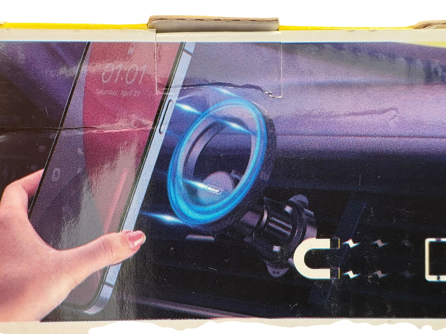Soporte magnético celular para auto 360