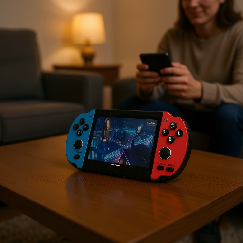 Consola de Videojuegos Retro Clasicos Admite Salida de TV 800 Juegos