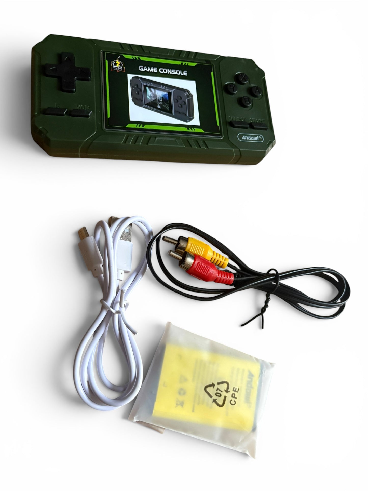 Consola de Videojuegos Clásicos 520 Juegos