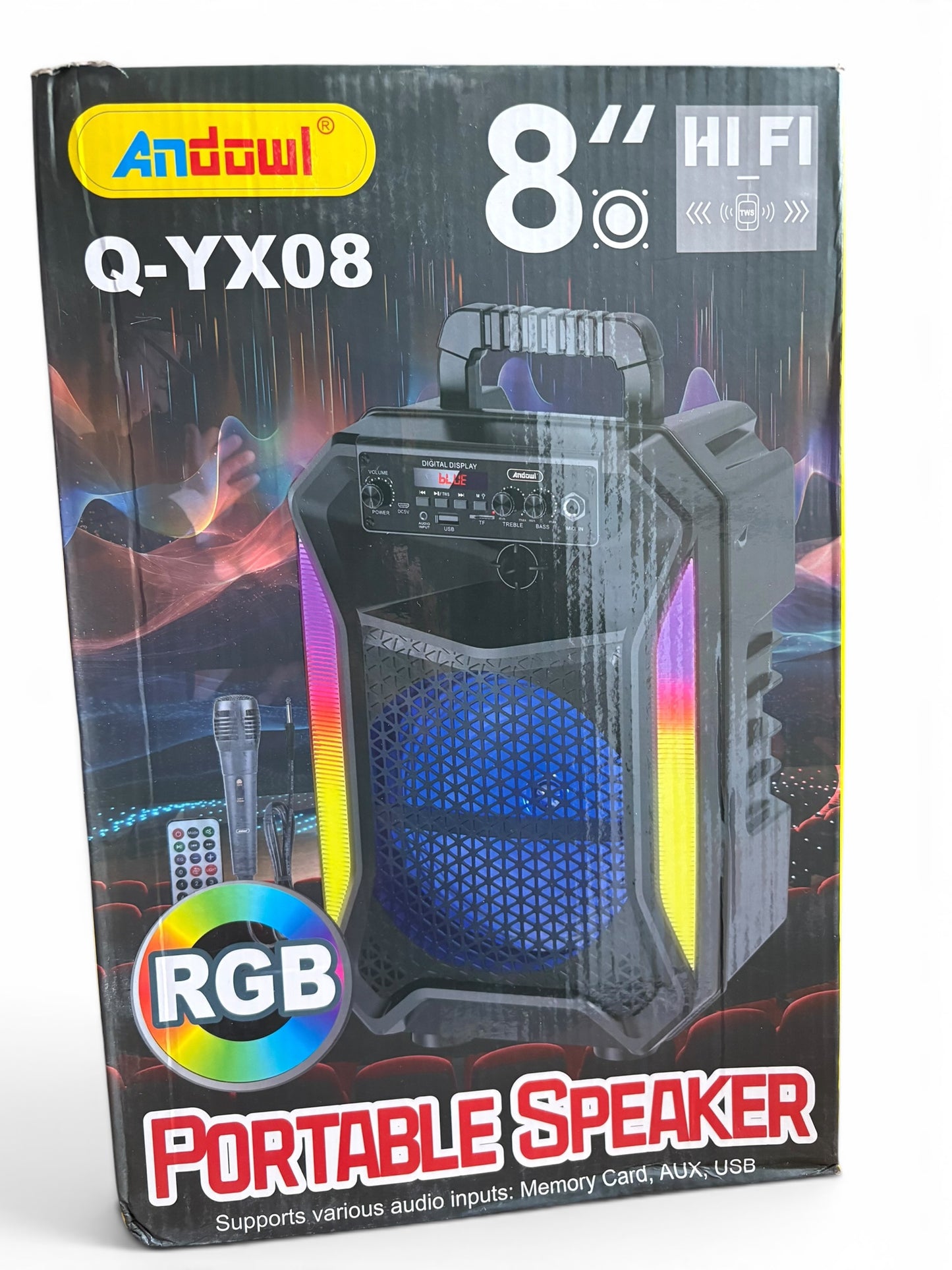 Bocina acústica HiFi Altavóz portátil