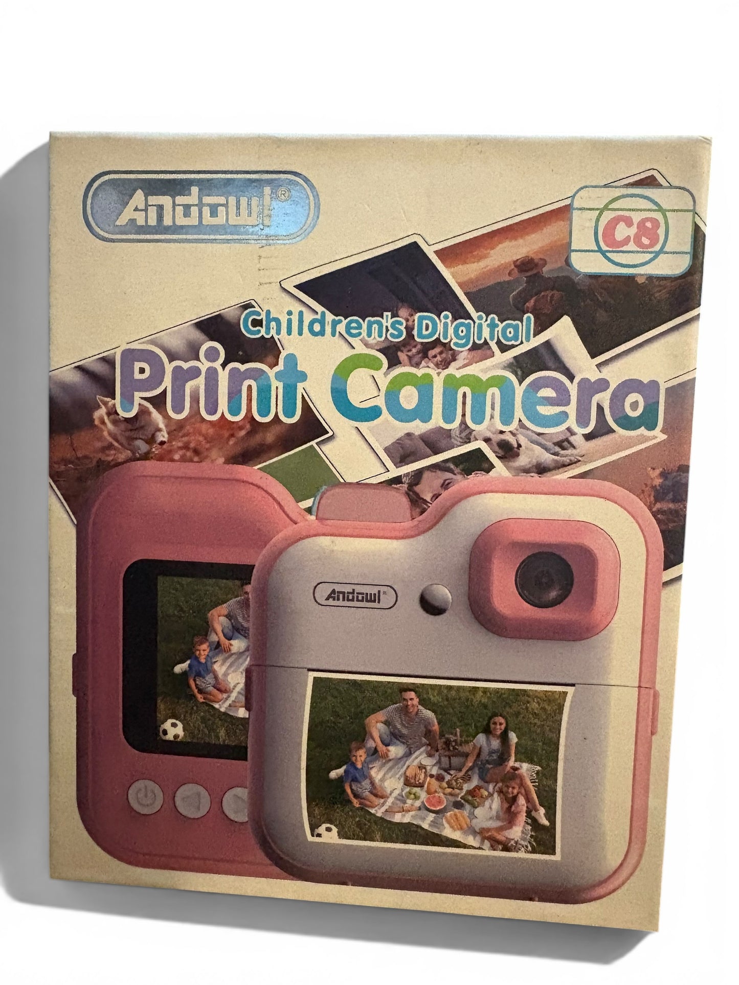 Camara de impresión instantánea