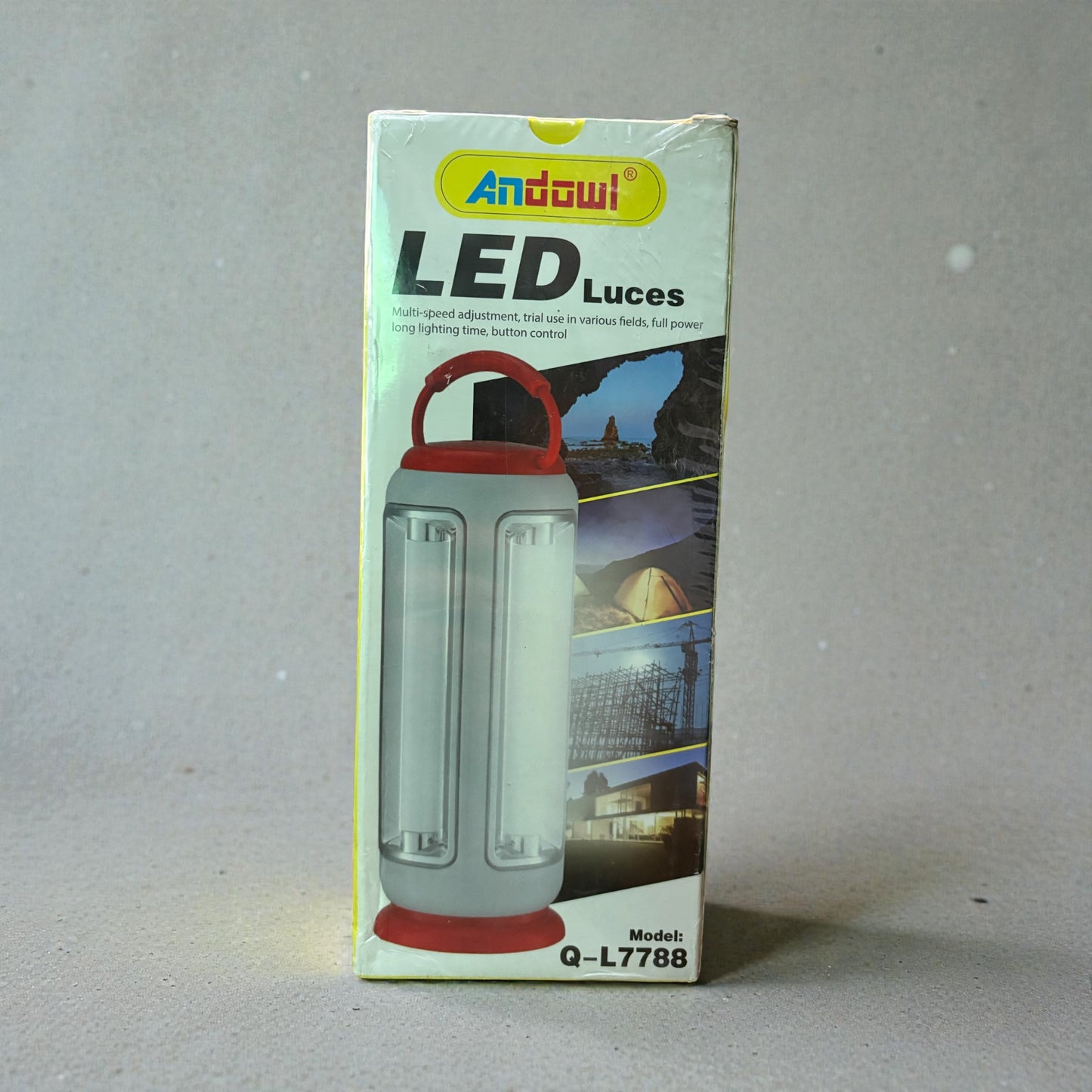 Linterna recargable 3-5 horas 3000 mah