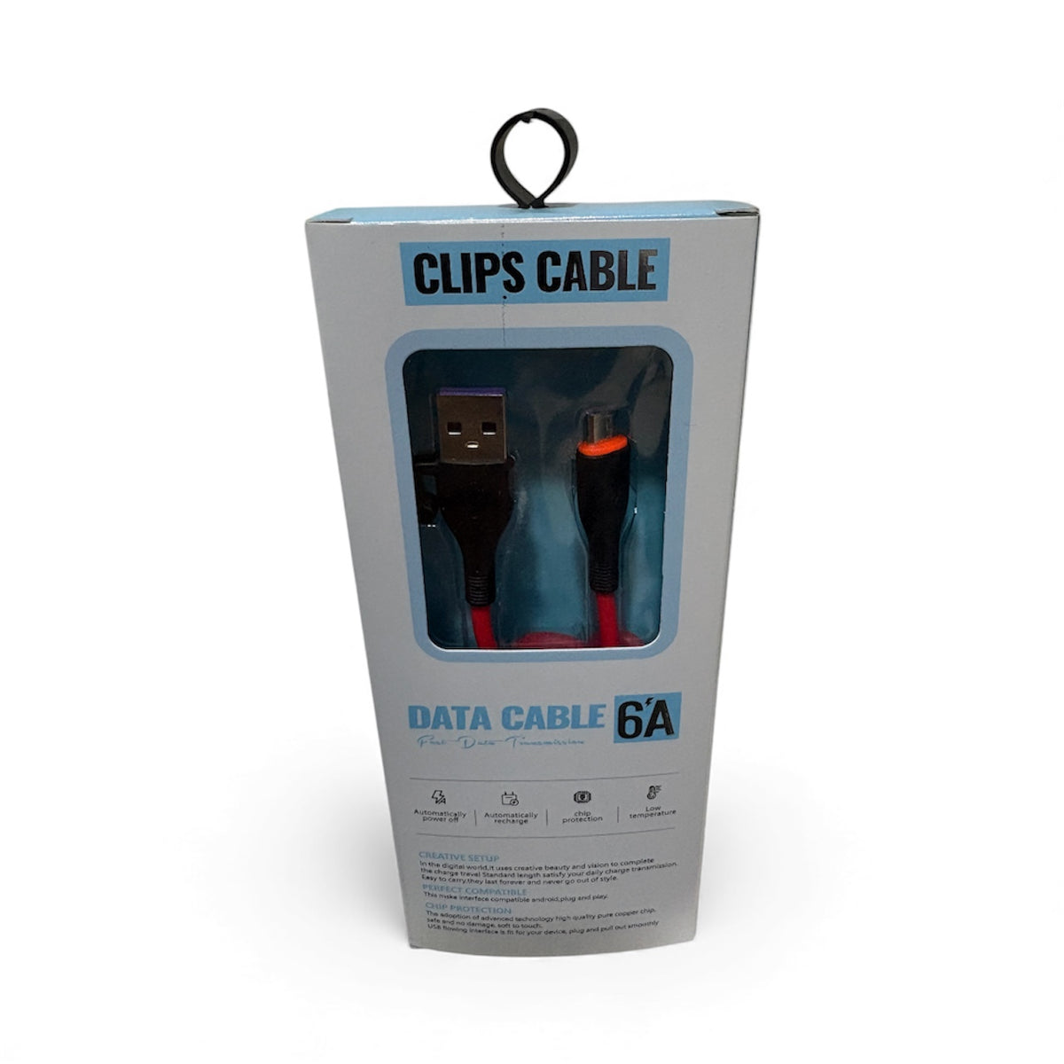 Cable de datos tipo V8