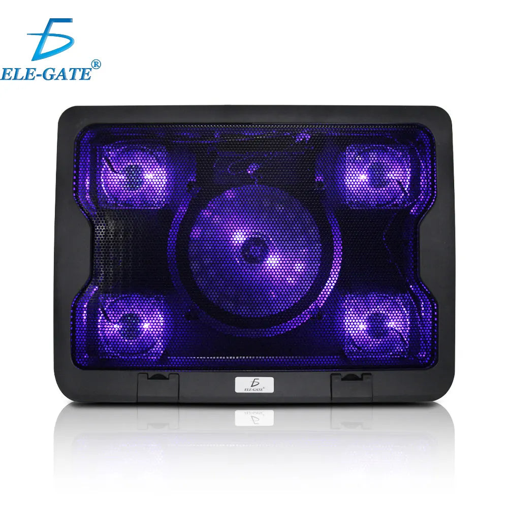 Base Enfriadora 5 Ventiladores Laptop