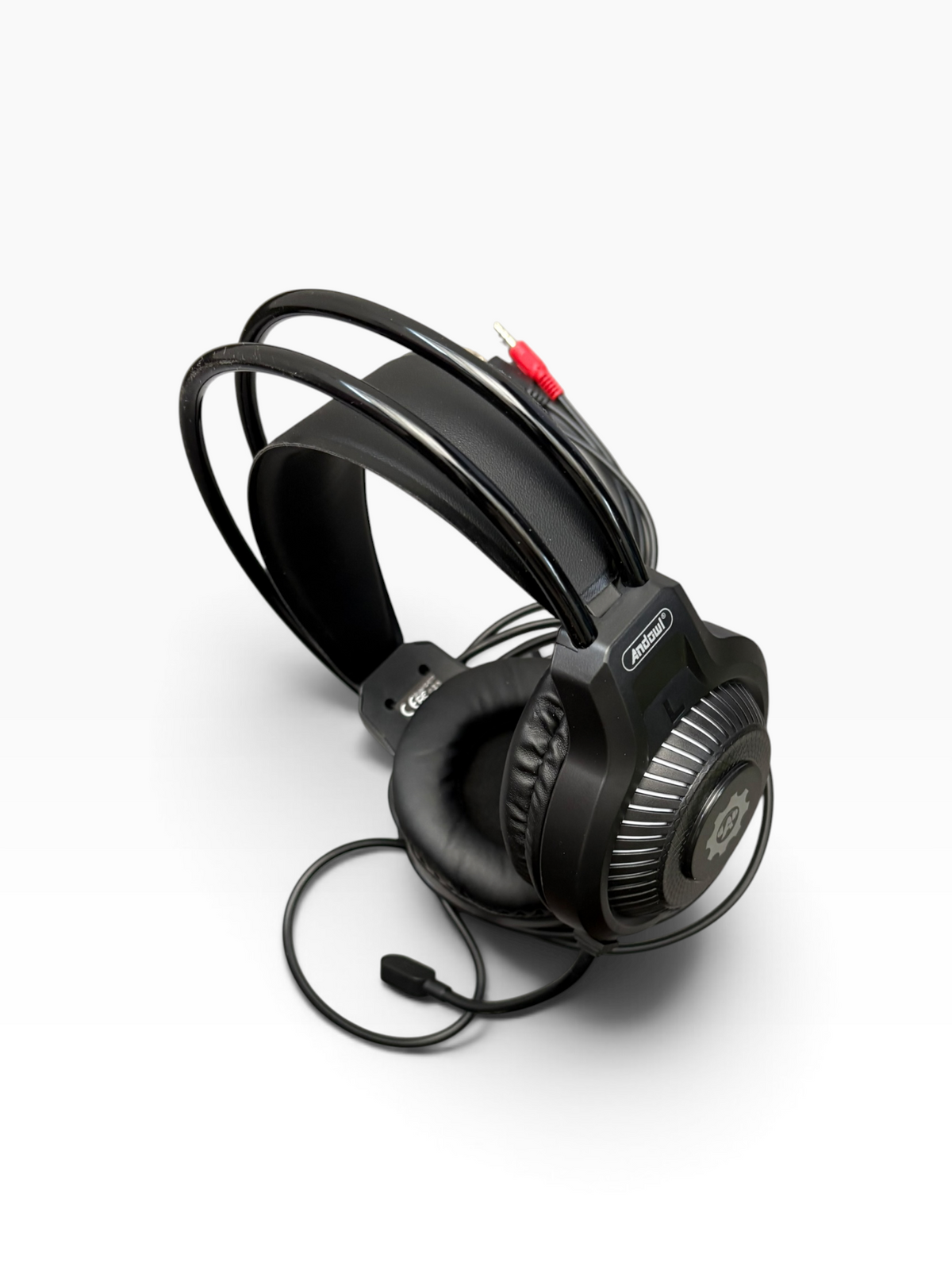 Set de Audifonos Gamer y Cámara web 4K