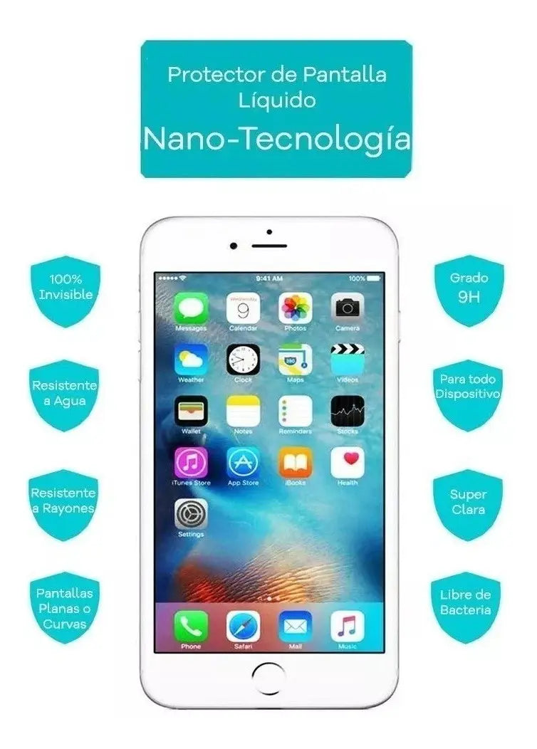 Mica Universa Nanotecnologia Glass Cristal Liquido v
