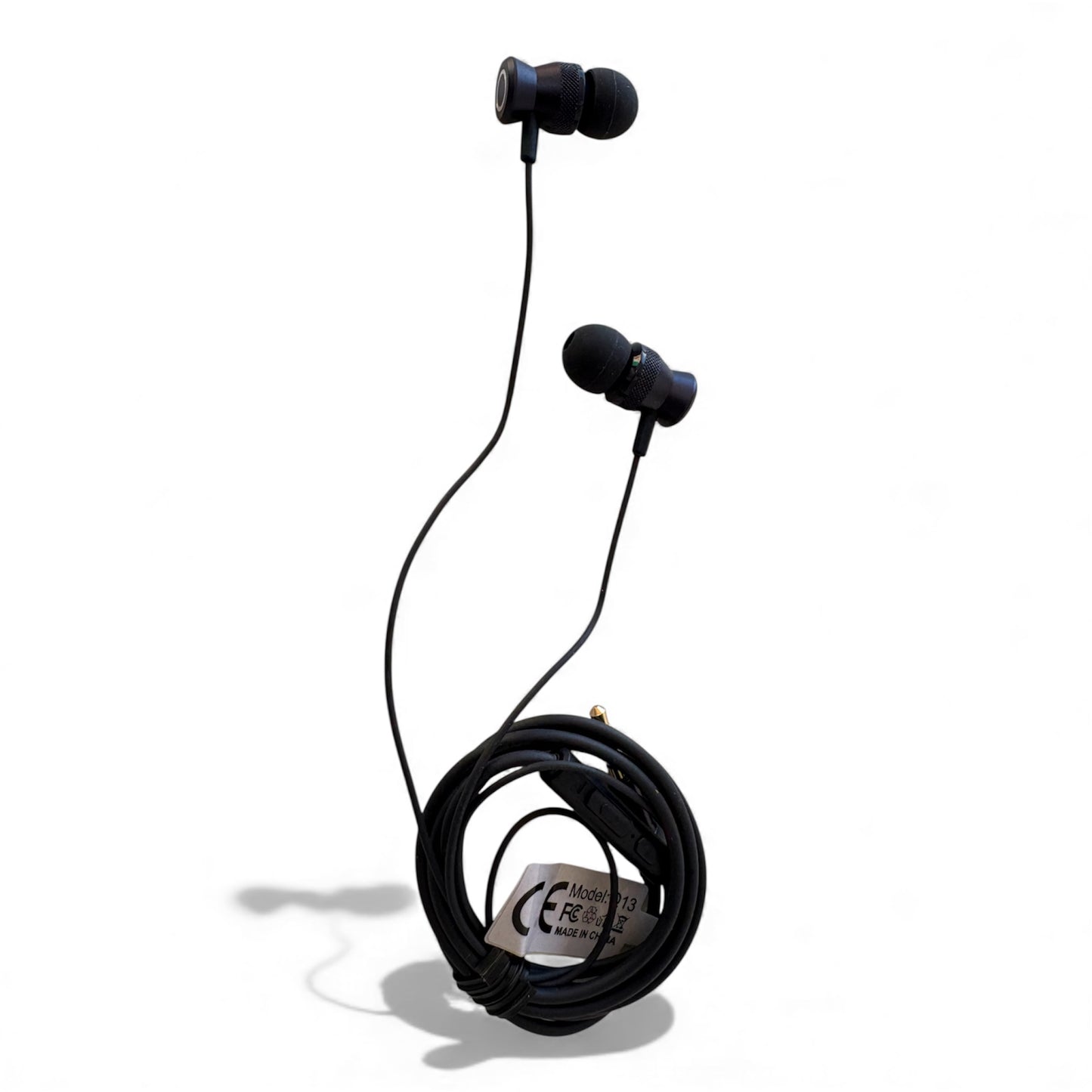Auriculares con cable de calidad de sonido HiFi con interfaz con enchufe de 35mm y micrófono incorporado para juegos y música