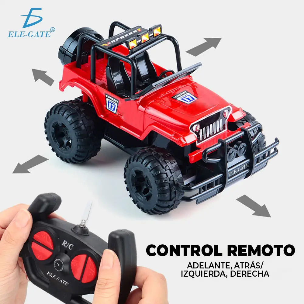 Carros a control remoto 4x4 carros RC 1/18 con baterías