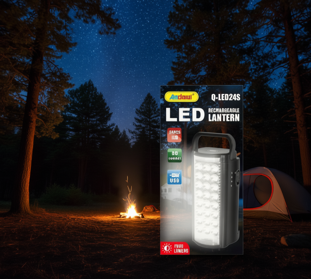 Linterna recargable 1000 Lumens