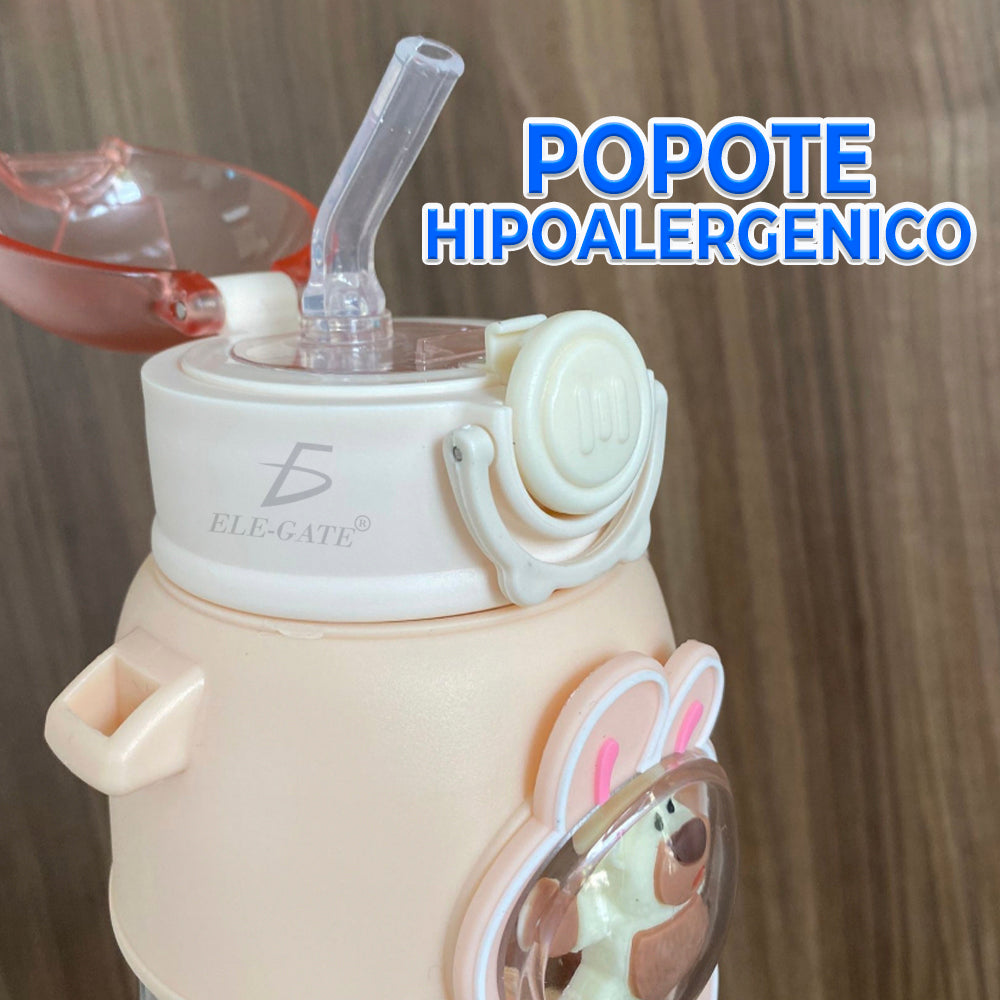 Termo antiderrames de 650 ml para niños/niñas