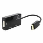 Adaptador 3 En 1 Dp Displayport AHdmi Vga Dvi De Mac