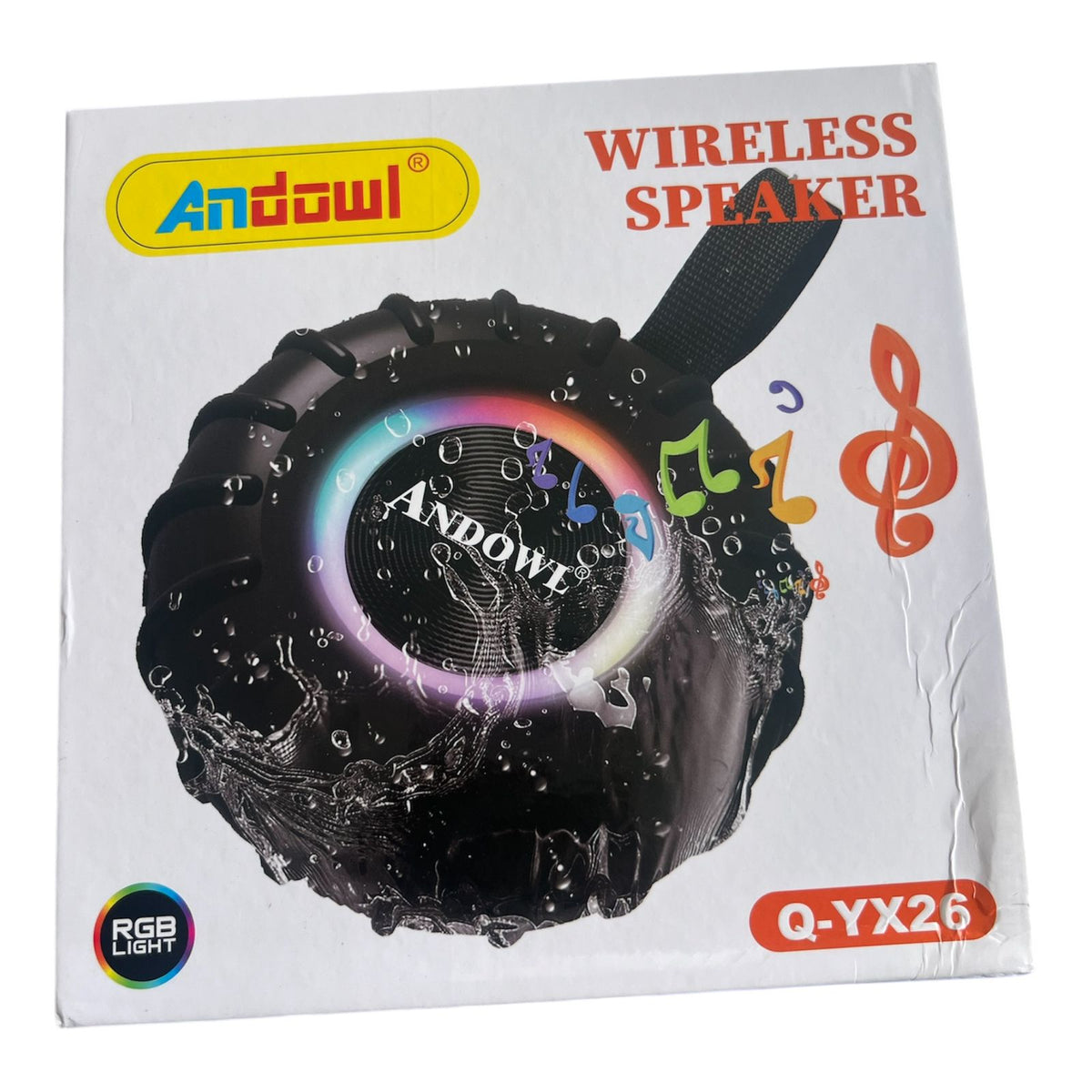 Altavoces Inalámbricos Impermeables RGB TWS