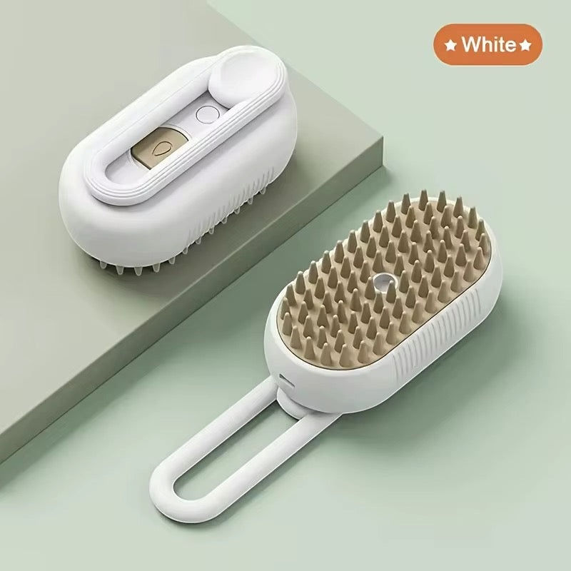 Cepillo de vapor para mascotas