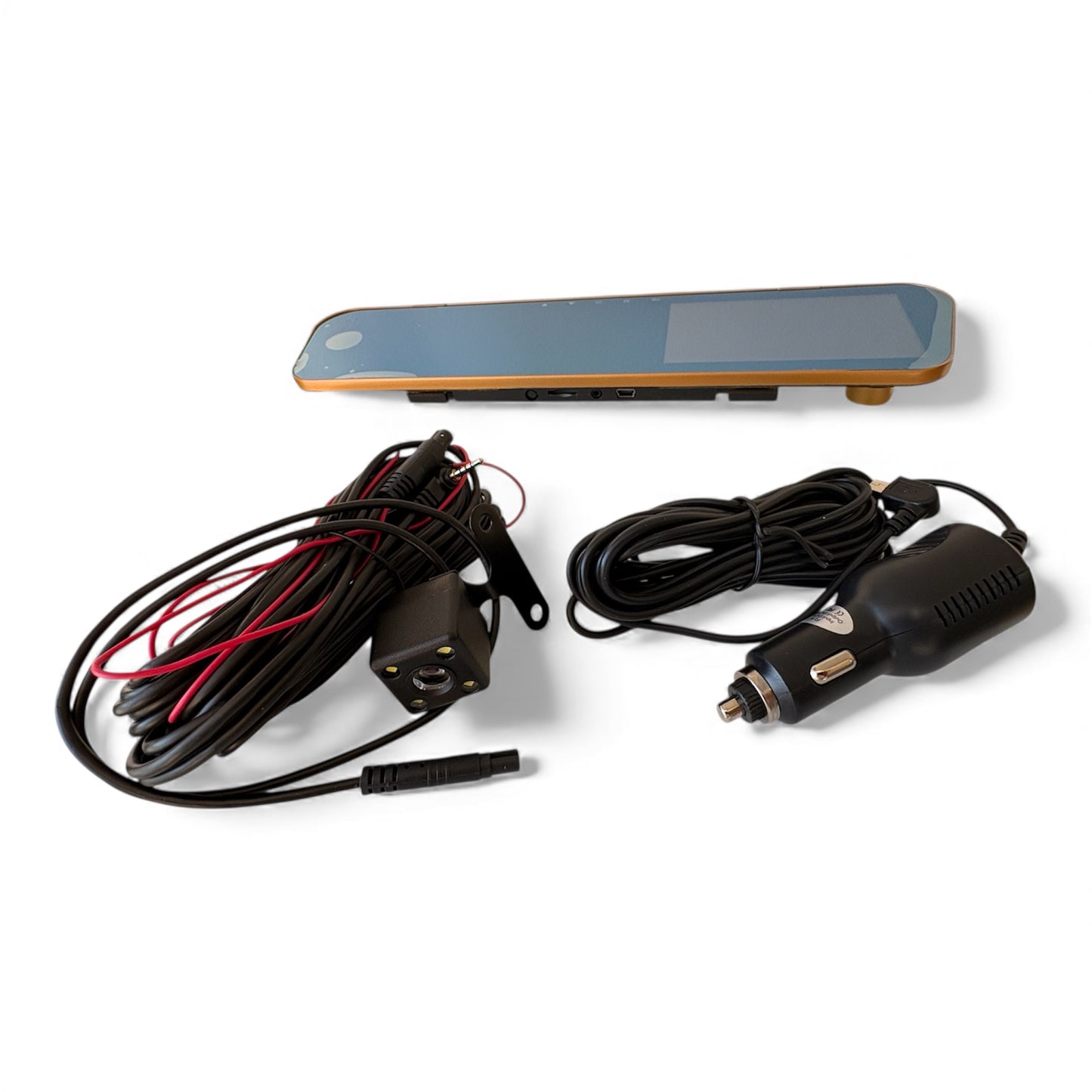 Espejo retrovisor DVR con visión nocturna y funciones WDR Tarjeta TF de 32GB Full HD 1080P