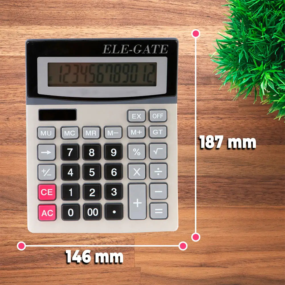 Calculadora de Escritorio - Funciones Avanzadas para Contabilidad y Estudiantes