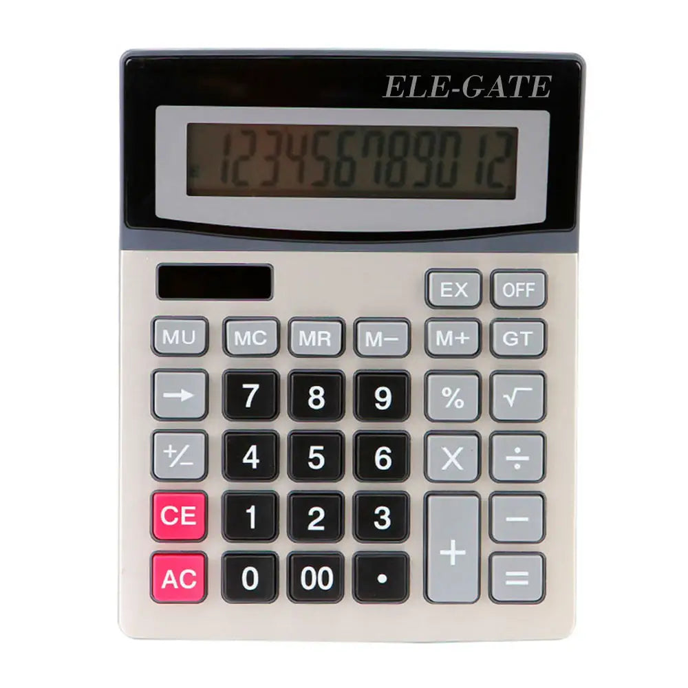 Calculadora de Escritorio - Funciones Avanzadas para Contabilidad y Estudiantes