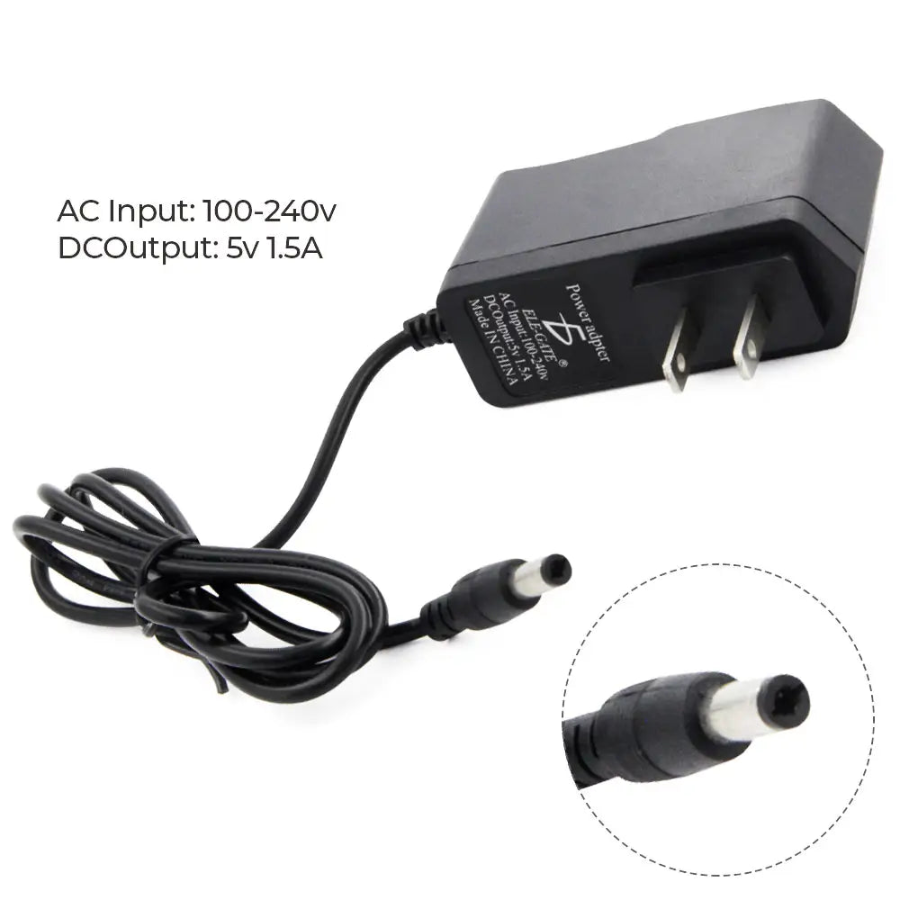 Cargador para Tv box Convertidor Adaptador 5V 1.5A