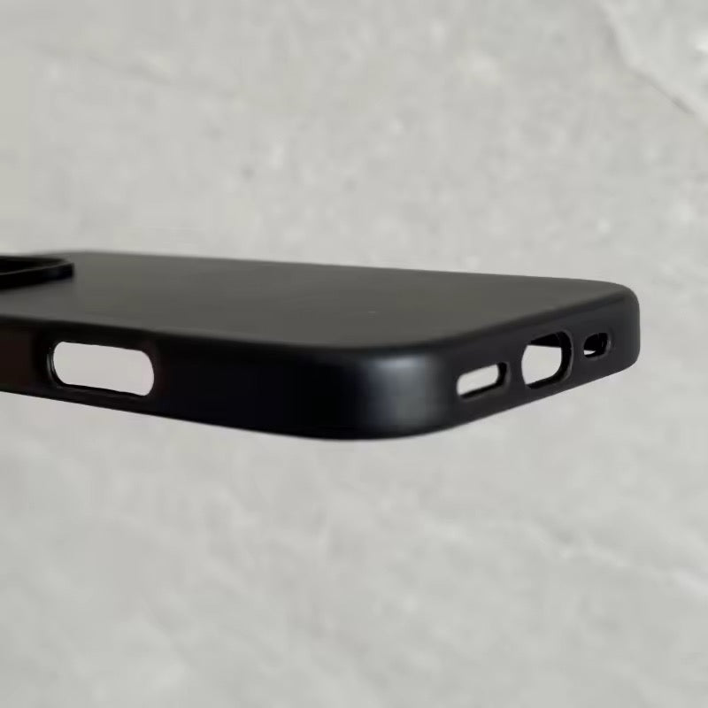 Funda de teléfono de cuero PU magnética, funda protectora a prueba de golpes para iPhone