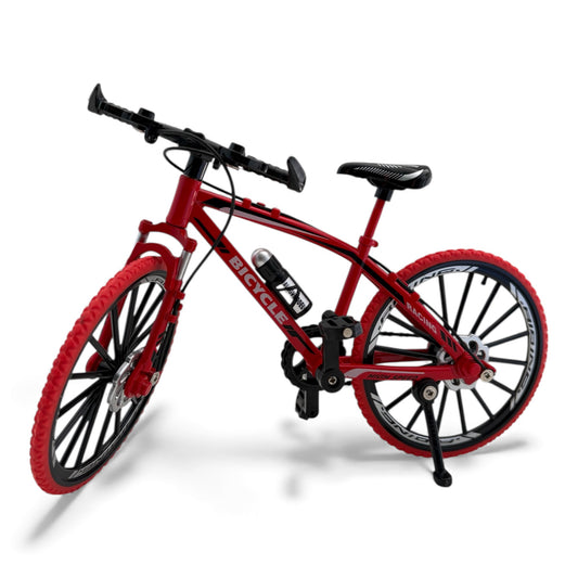 Juguete de bicicleta fundido a presión a escala 18 para niños y coleccionistas, compuesto de PC de plástico metálico