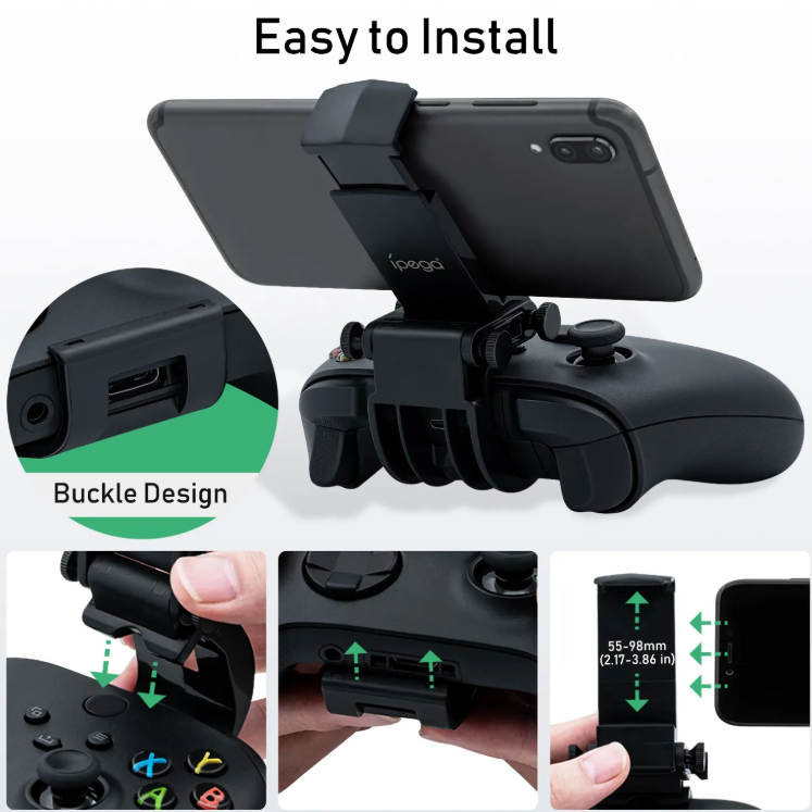 Soporte inalámbrico para celular
