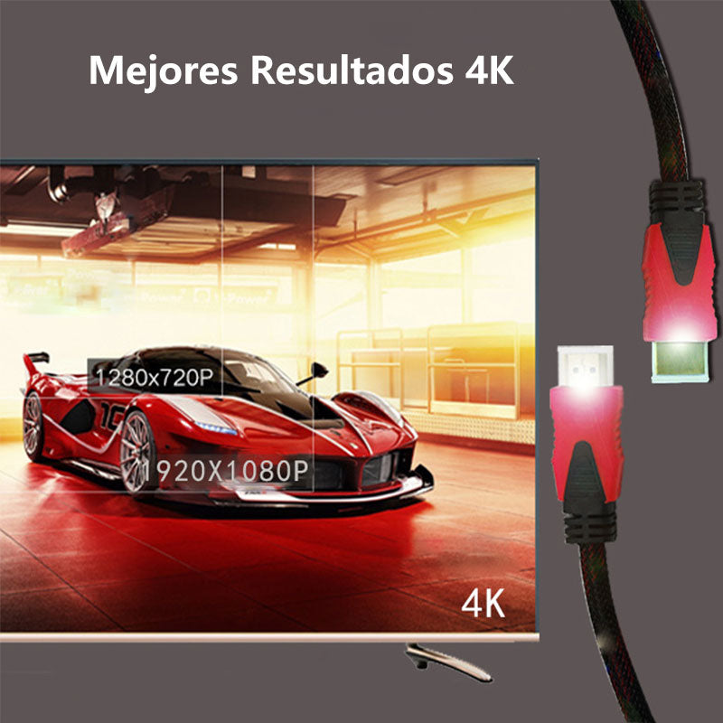 Cable Hdmi 15 Metros Full Hd 1080p Ps3 Xbox 360 Laptop Pc Tv
