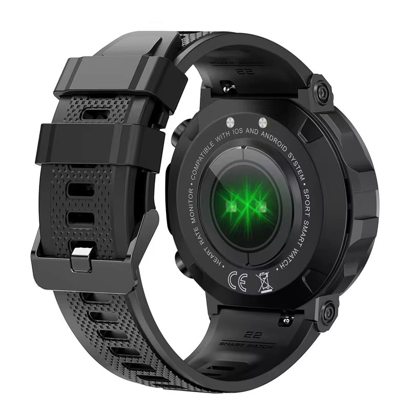 Smart Watch Podómetro Oxígeno en la sangre Presión arterial Monitoreo del ritmo cardíaco Bt Call Dafit App Smartwatch