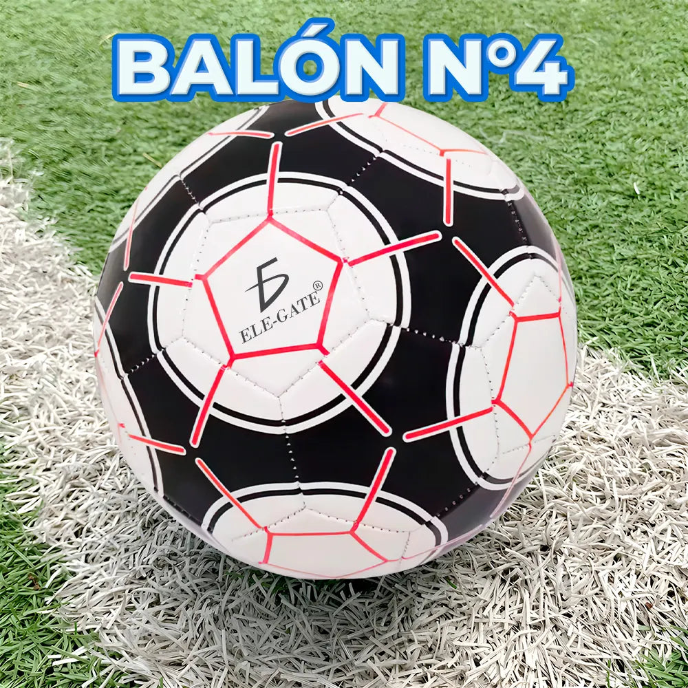 Balón de Fútbol Número 4 Ideal Para Jugar como Profesional