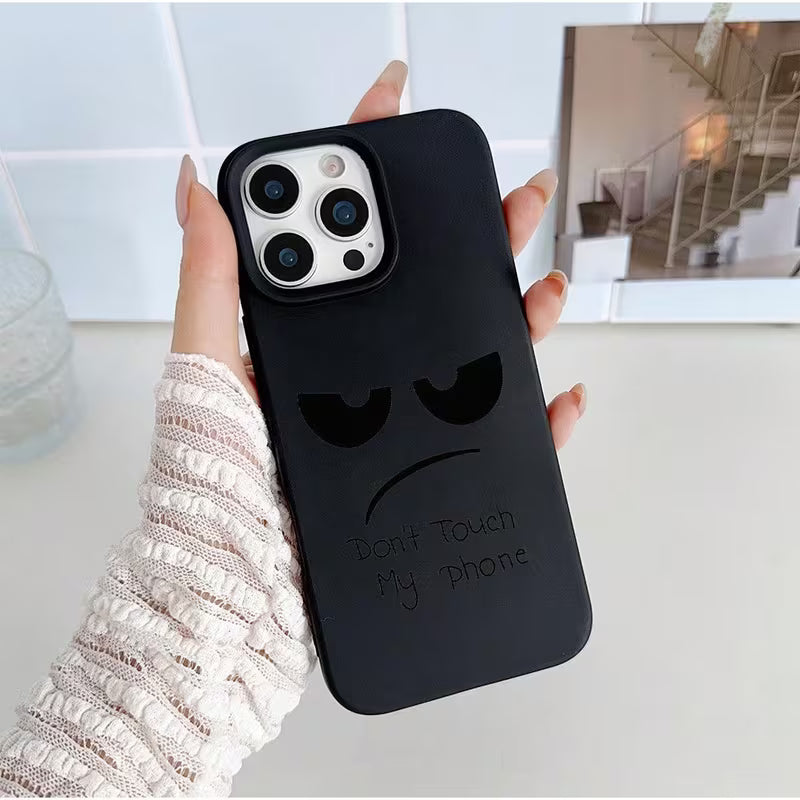 Funda TPU Iphone 16 Pro Oscura