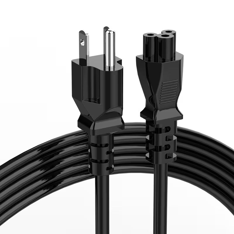 Cable de alimentación AC de 3 metros con enchufe de 3 pines