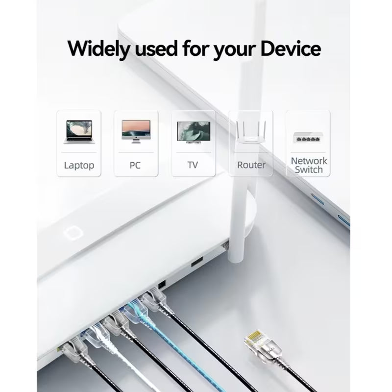 Cable Ethernet 10Gbps 0.5 metros