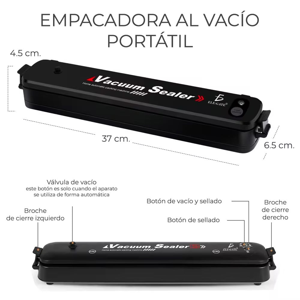 Máquina de sellado al vacío automática