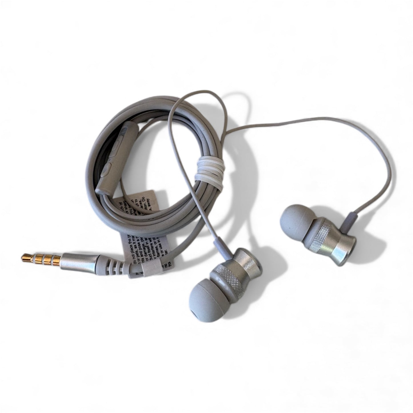 Auriculares con cable de calidad de sonido HiFi con interfaz con enchufe de 35mm y micrófono incorporado para juegos y música