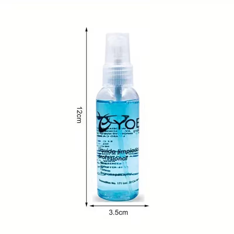 Limpia vidrio y pantalla de 60ml incluye paño de microfibra