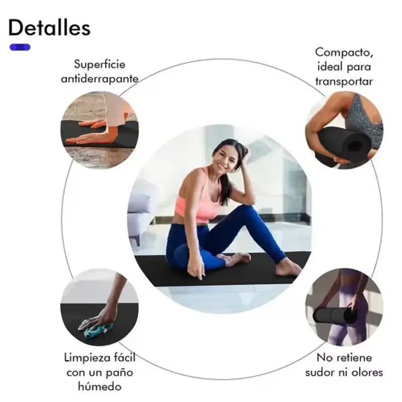 Tapete Yoga Pilates