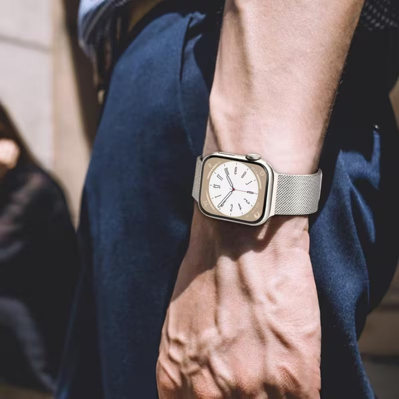 Correa Magnética de acero para iwatch