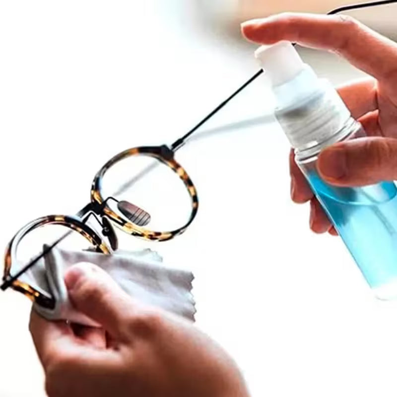 Limpia vidrio y pantalla de 60ml incluye paño de microfibra