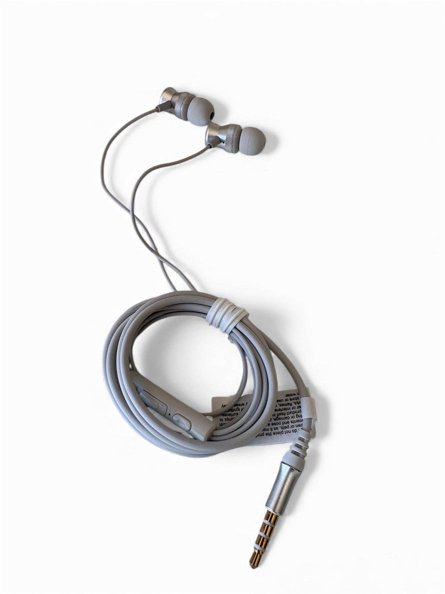 Auriculares con cable de calidad de sonido HiFi con interfaz con enchufe de 35mm y micrófono incorporado para juegos y música