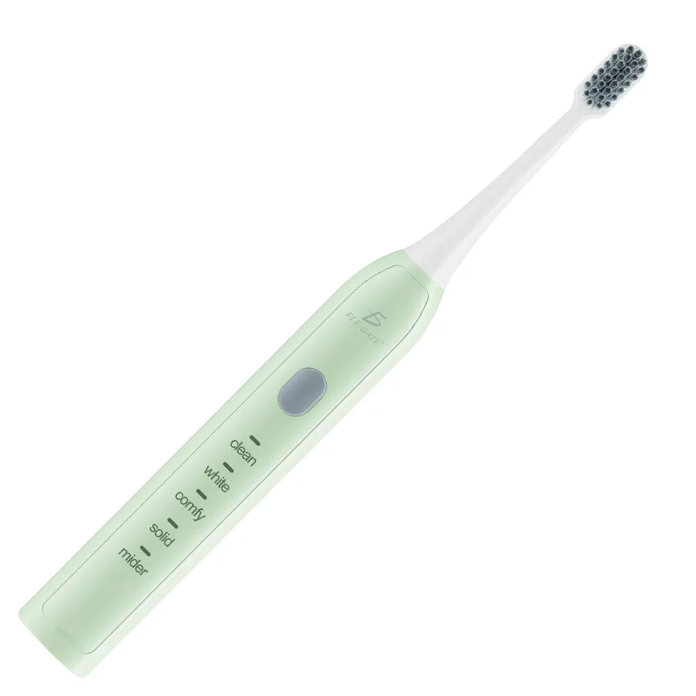 Cepillo De Dientes Eléctrico Recargable Ultrasónico Con 2 cabezales