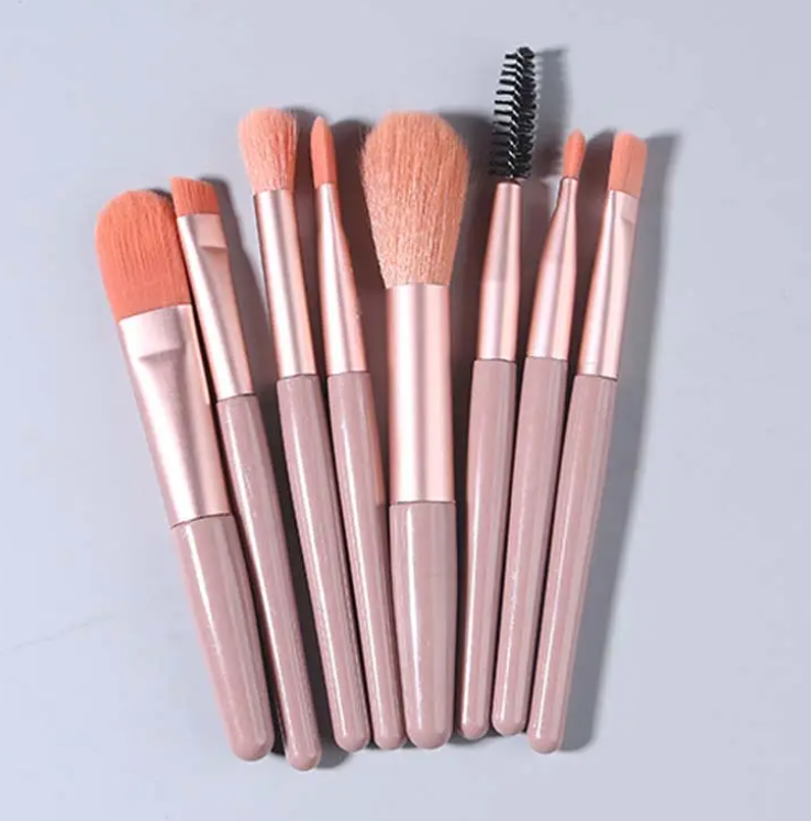 Mini juego de brochas de maquillaje