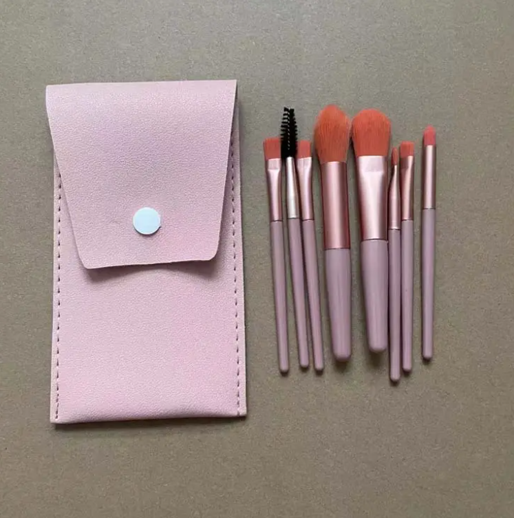 Mini juego de brochas de maquillaje