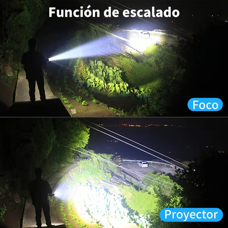 Lampara recargable 2000 Lumens