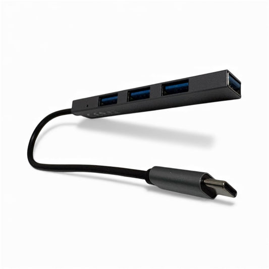 USB Hub tipo C con 4 puertos USB 5Gbps